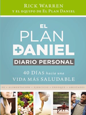 cover image of El plan Daniel, diario personal